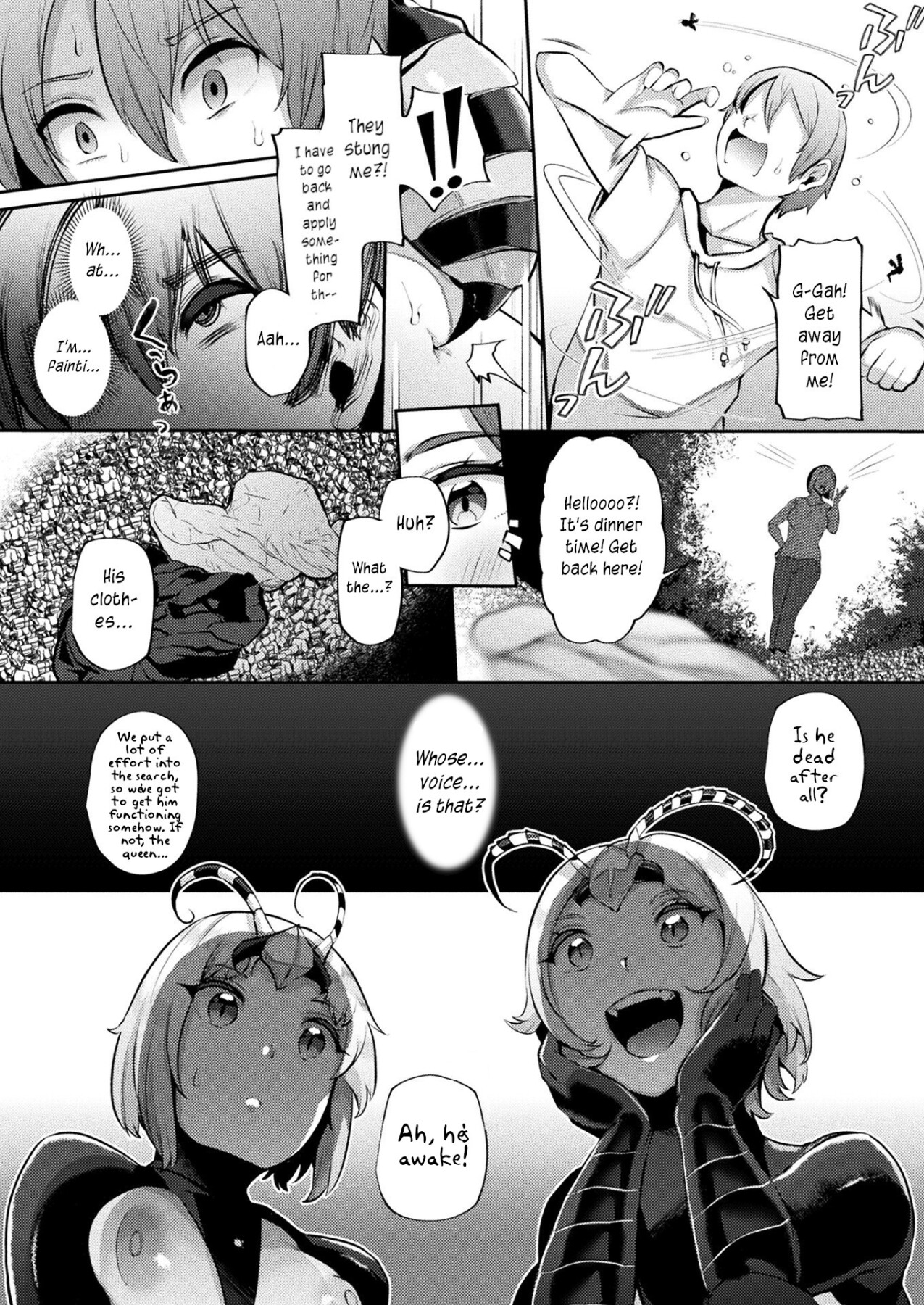 Hentai Manga Comic-Horny Hornets-Read-2